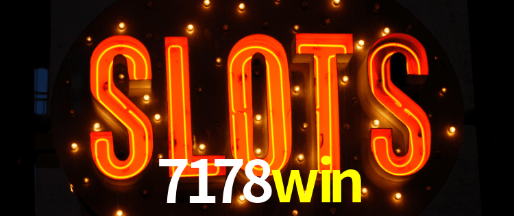 Welcome Bonus 7178win